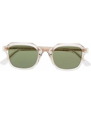 Ahlem Rue Saint Dominique Hexagonal-Frame Sunglasses - Green