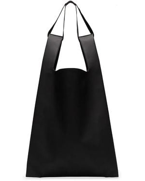 1017 ALYX 9SM ロゴ ダブルストラップ ハンドバッグ - ブラック