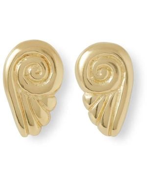 YSSO Ion Earrings - Metallic