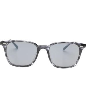 Oliver Peoples Laedin Square-Frame Sunglasses - Grey