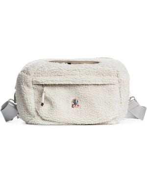 Parajumpers Northam Curly Fleece Belt Bag - Natural