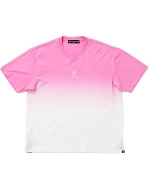 MASTERMIND WORLD Faded Short-Sleeved T-Shirt - Pink