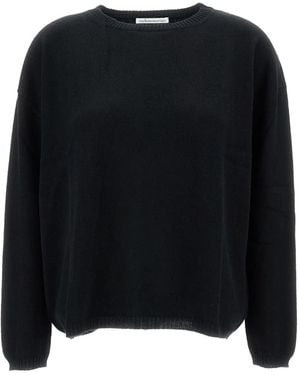 #MSM Round-Neck Jumper - Black