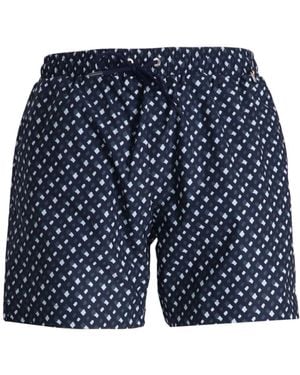 BOSS Manu Swim Shorts - Blue