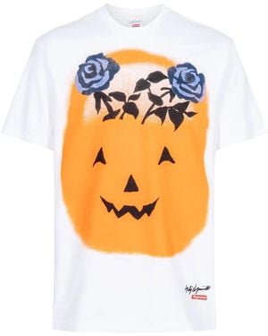 Supreme X Yohji Yamamoto Pumpkin T-Shirt - Orange