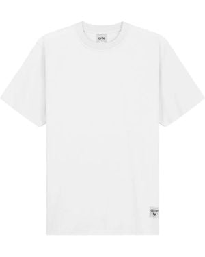 Arte' Crew-Neck T-Shirt - White