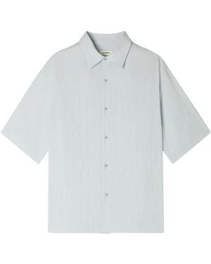 Sandro Short-Sleeve Shirt - Grey
