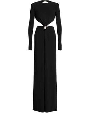 Ralph Lauren Combinaison À Détails De Découpes - Black