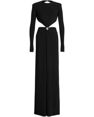 Ralph Lauren Combinaison À Détails De Découpes - Black