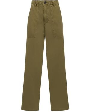 Citizens of Humanity Hayden Cotton Trousers - Green