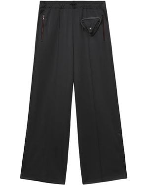 Toga Wide-Leg Trousers - Black