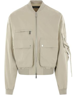 DSquared² 80's ボンバージャケット - ナチュラル