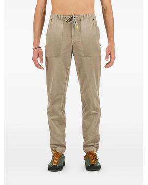 Karpos Lares Corduroy Pants - Natural