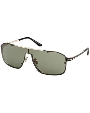 Tom Ford Rock-02 Sunglasses - Metallic