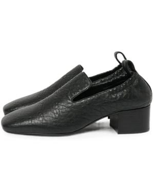 Studio Nicholson Moon Loafer Mit Eckiger Kappe - Schwarz