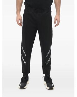 Neil Barrett Slim Fit Track Trousers - Black