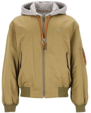 Loewe Bomber Jacket - Green