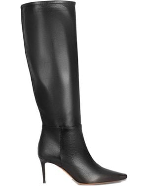 Roberto Festa 70mm Thea Leather Knee-high Boots - ブラック