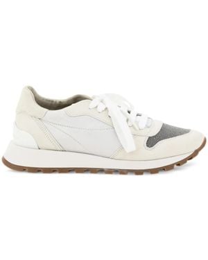 Brunello Cucinelli Trainers - White