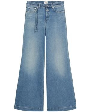 Closed Vaqueros Glow Up - Azul