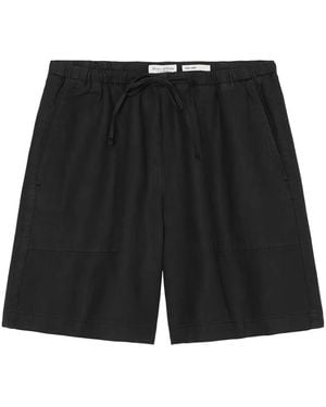 Marc O' Polo Shorts Mit Kordelzug - Schwarz