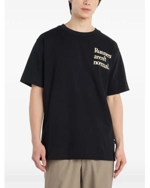 New Balance Graphic-Print T-Shirt - Black