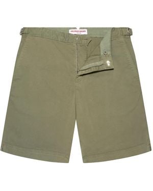 Orlebar Brown Short Dane Ii En Coton Stretch - Vert