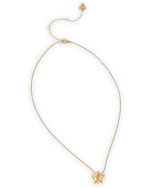 Guess Iconique Necklace - White