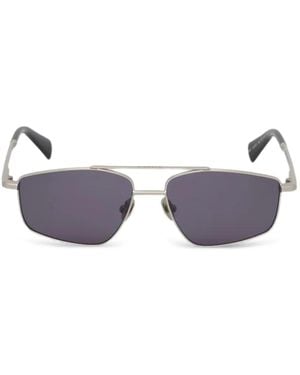AllSaints Virgo Sonnenbrille Mit Geometrischem Gestell - Mettallic