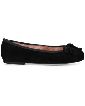 Pretty Ballerinas Bailarinas Rosario Con Detalle De Lazo - Negro