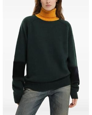 1989 STUDIO Roll-Neck Sweater - Black