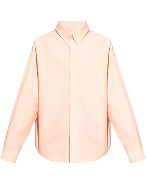 Givenchy Logo-Embroidered Shirt - Pink