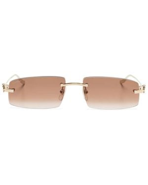 Cartier Ct0505s サングラス - ホワイト