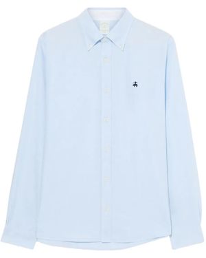 Brooks Brothers Oxford Shirt - Blue