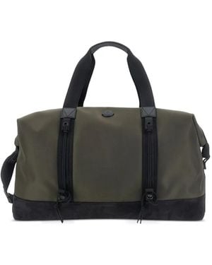 Moncler Double-Zip Top-Handle Holdall - Black