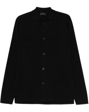 Dell'Oglio Chemise Boutonnée - Noir