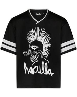 Haculla Og Hac Head T-Shirt - Black