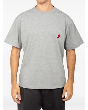 A PAPER KID Short-Sleeve T-Shirt - Gray