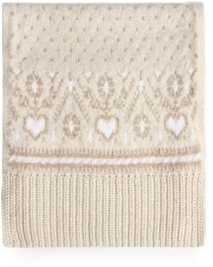 KHAITE Lucrene Scarf - Natural
