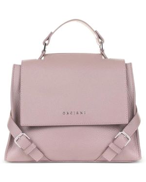 Orciani Small Sveva Tote Bag - Pink