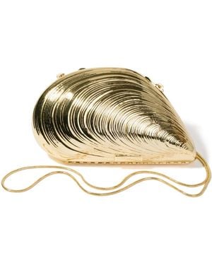 Jonathan Simkhai Bridget Clutch - Mettallic