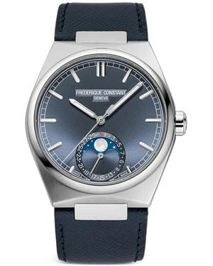 Frederique Constant Montre Highlife Manufacture 39 Mm - Gray