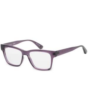 Longchamp Brille Mit Eckigem Gestell - Weiß
