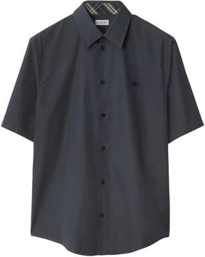 Burberry Cotton Shirt - Black