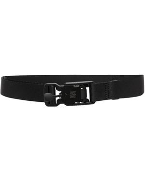 Goen.J Magnetic Buckle Belt - Black