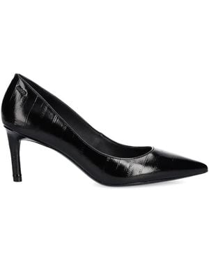 BOSS 70Mm Pointed Emed Court Shoes - Black