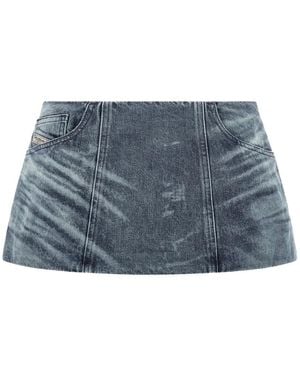 DIESEL Denim Skirts - Blue