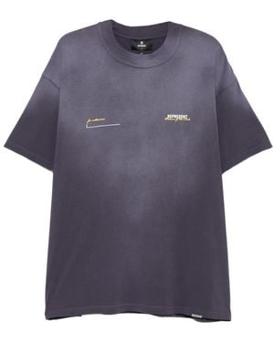 Represent ロゴ Tシャツ - ブルー