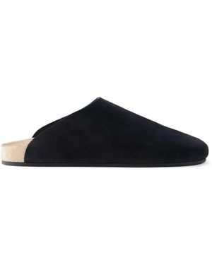The Row Mules Hudson - Blue
