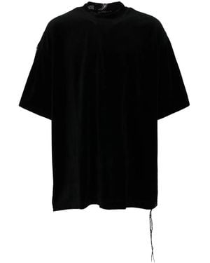 MASTERMIND WORLD Graphic Print Short Sleeves T-Shirt - Black